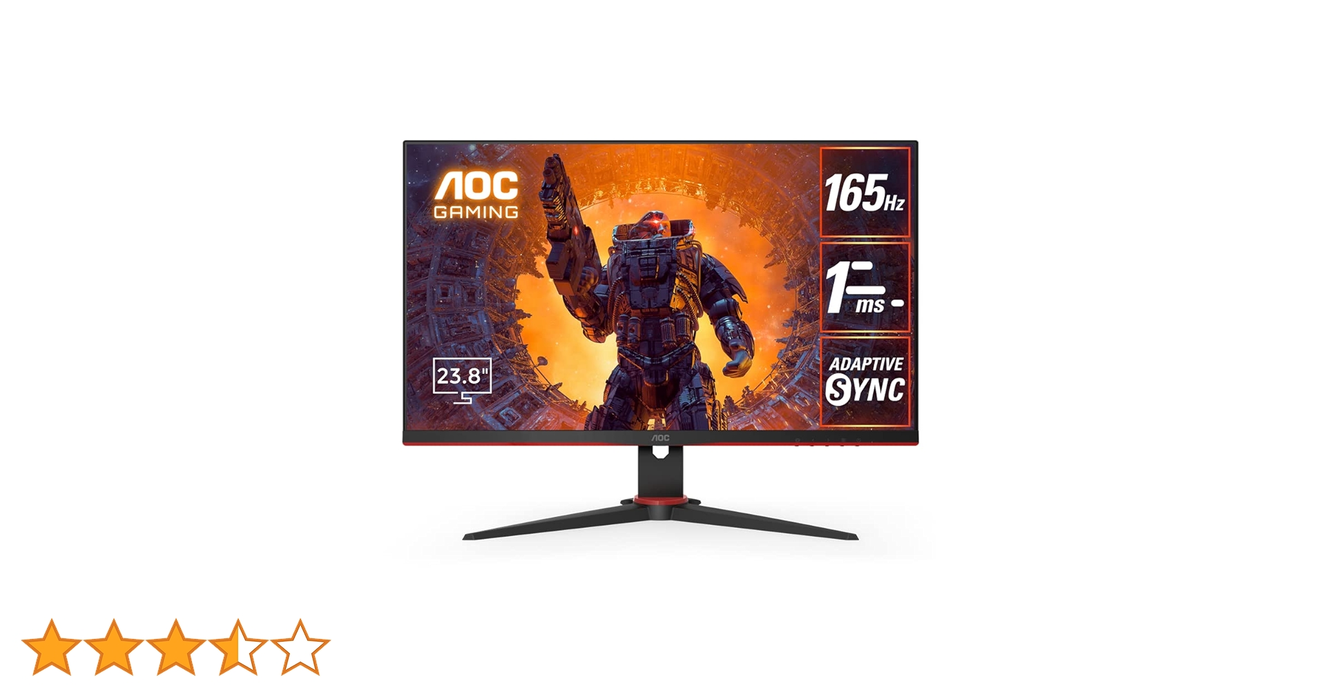 Amazon.co.jp: AOC ゲーミング液晶モニター 24G2SPE/11 (23.8